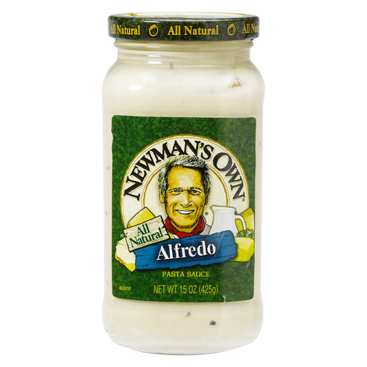 Newman's Own All Natural Alfredo 15oz