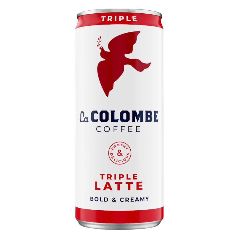 Triple Draft Latte - La Colombe - 9oz Can