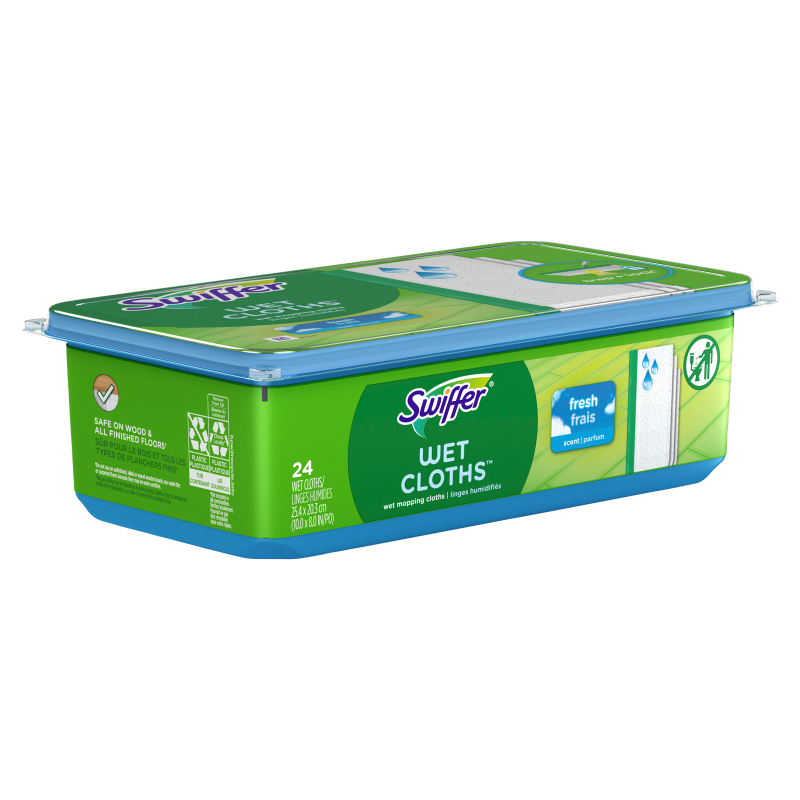 Swiffer Sweeper Wet Sweeping Cloths 24ct