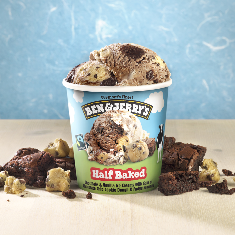 Half Baked Ice Cream Pint