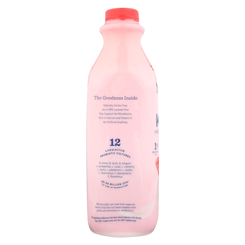 Lifeway Low Fat Strawberry Kefir 32oz