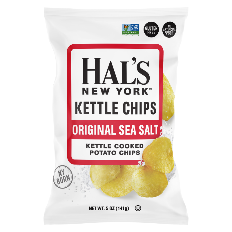 Hal's New York Original Sea Salt Chips 5oz