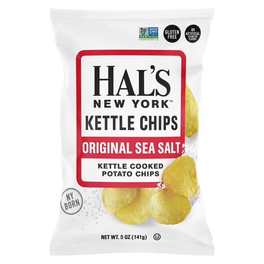 Hal's New York Original Sea Salt Chips 5oz