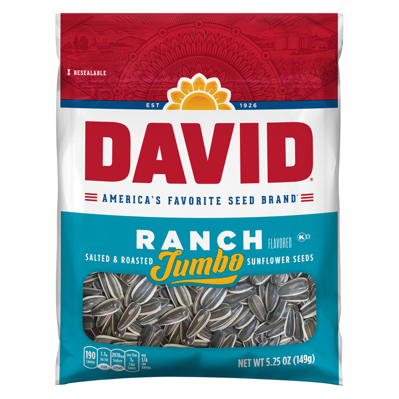 David's Ranch Jumbo Sunflower Seeds 5.25oz