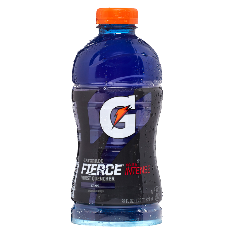 Gatorade Fierce Grape 28oz Btl