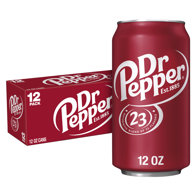 Dr Pepper 12pk 12oz Can