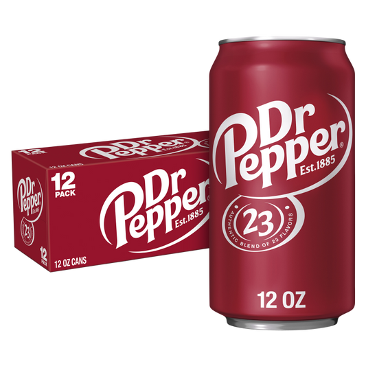 Dr Pepper 12pk 12oz Can