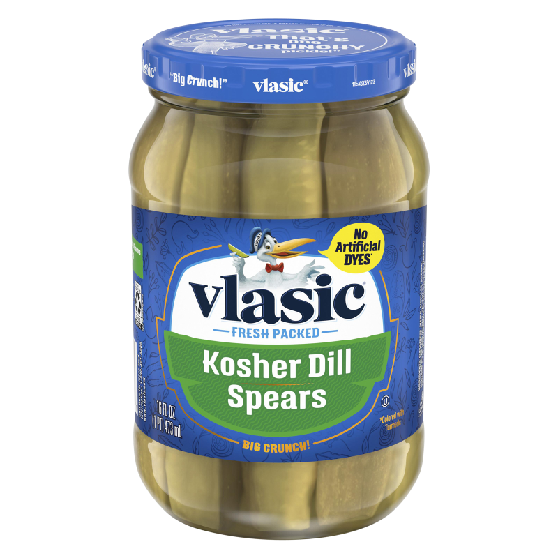 Vlasic Kosher Dill Pickle Spears 16oz