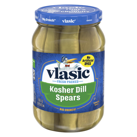 Vlasic Kosher Dill Pickle Spears 16oz