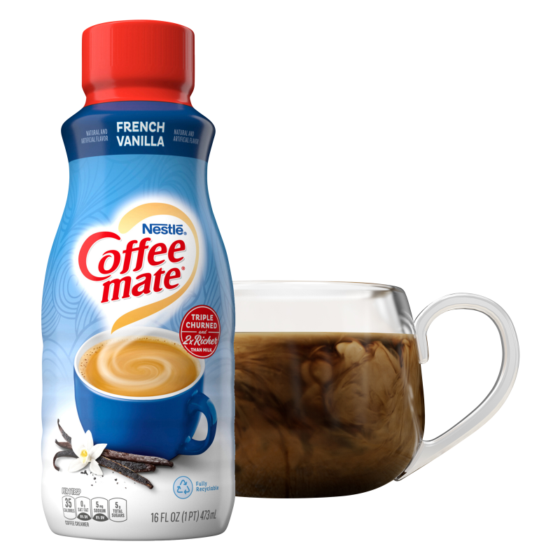 Coffee mate French Vanilla Creamer 16oz