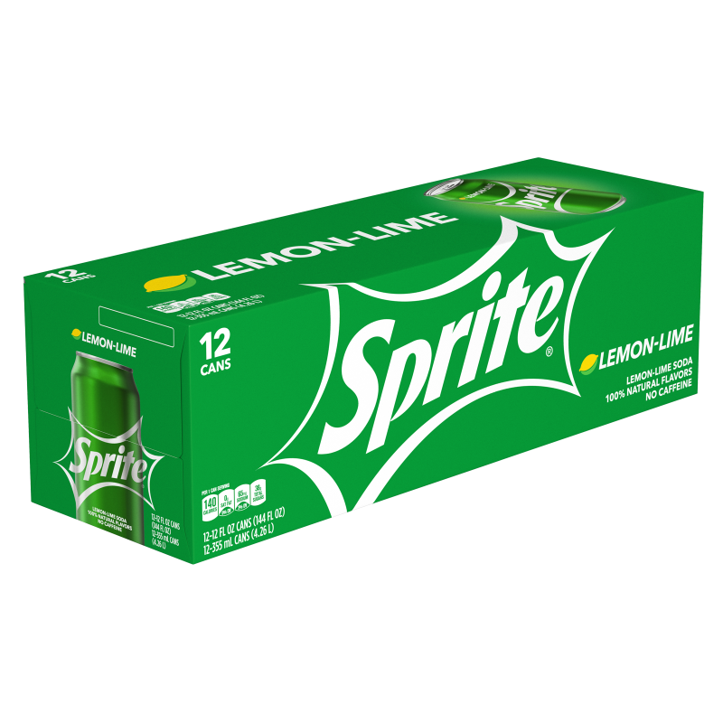 Sprite Soda 12pk 12oz Can