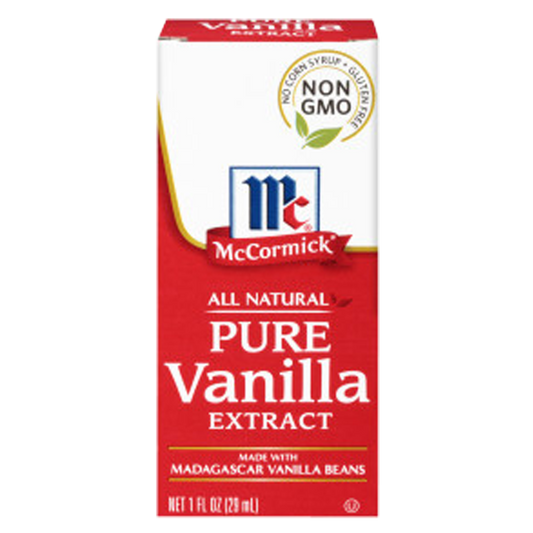 McCormick Pure Vanilla Extract 1oz