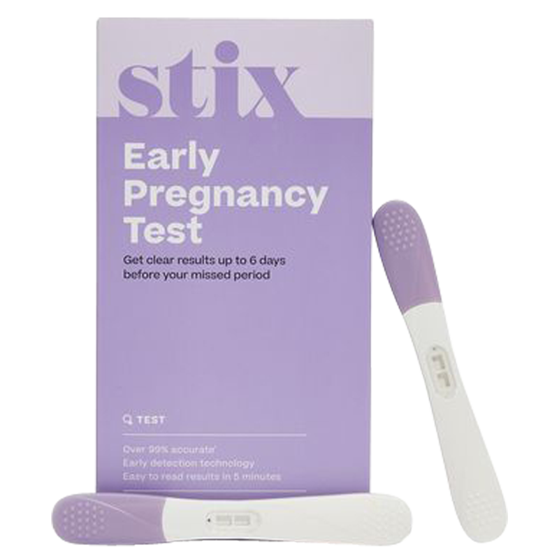 Stix Early Pregnancy Test 2ct