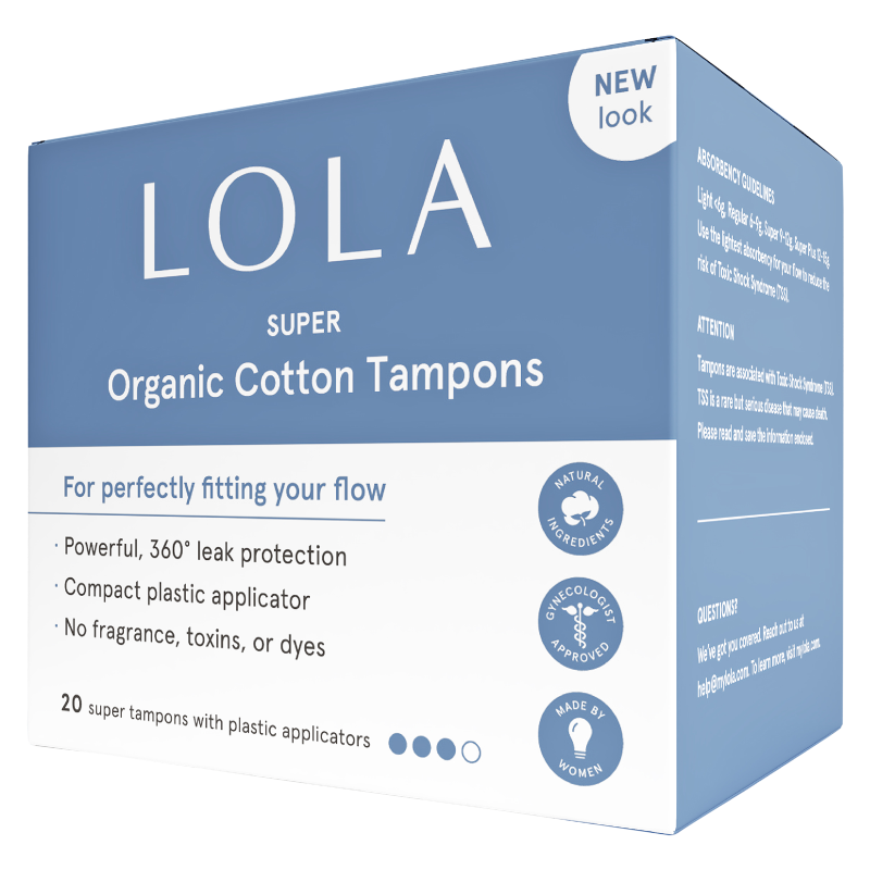 LOLA Super Compact Tampons 20ct