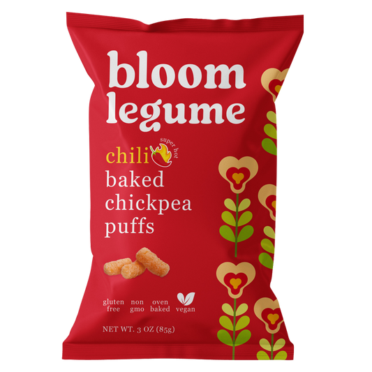 Bloom Legume Chili Baked Chickpea Puffs 3oz