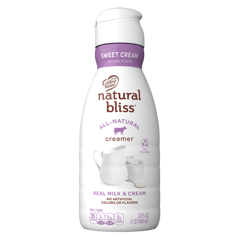 Coffee mate Natural Bliss Sweet Cream 32oz