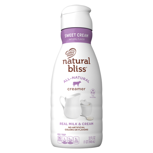 Coffee mate Natural Bliss Sweet Cream 32oz