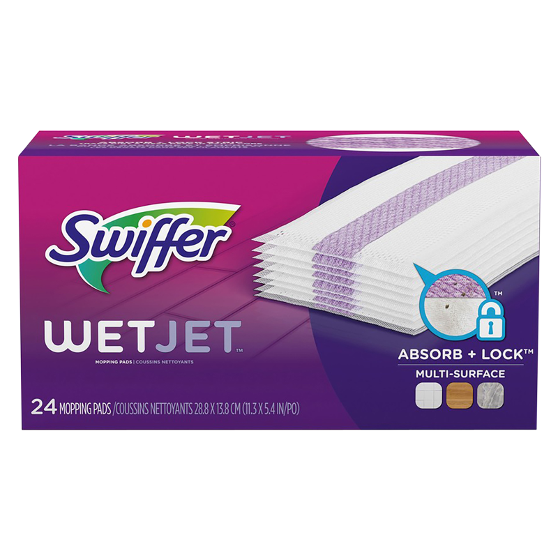 Swiffer WetJet Floor Cleaning Pads 24ct