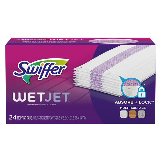 Swiffer WetJet Floor Cleaning Pads 24ct