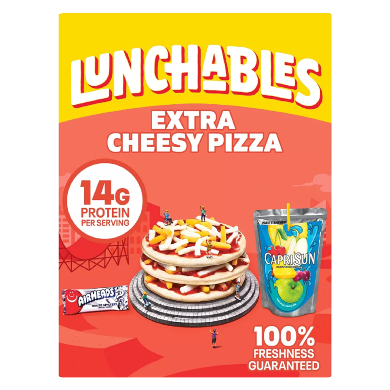 Lunchables Extra Cheesy Pizza Lunch Combinations - 10.6oz