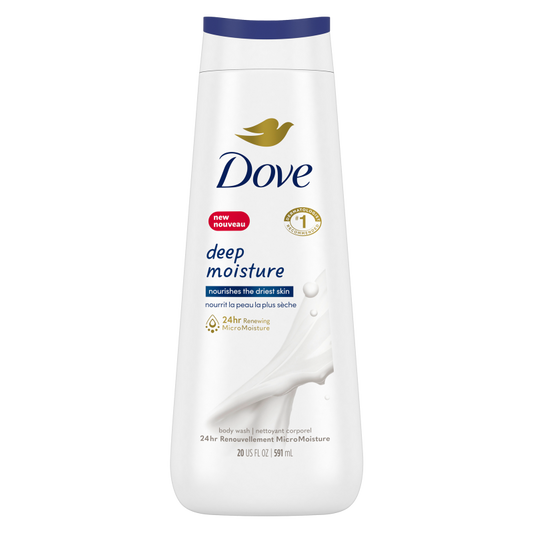 Dove Deep Moisturizing Body Wash 20 Oz