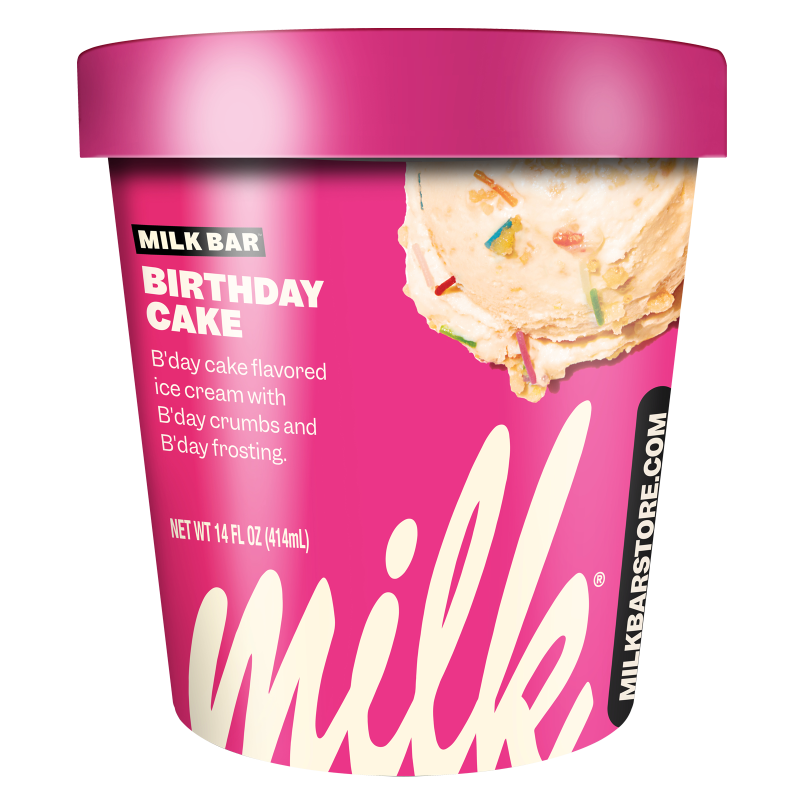 Milk Bar Birthday Cake Ice Cream Pint