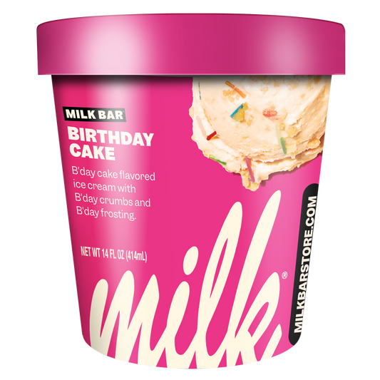 Milk Bar Birthday Cake Ice Cream Pint