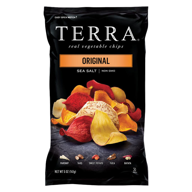 Terra Chips Original Sea Salt Vegetable Chips 5oz