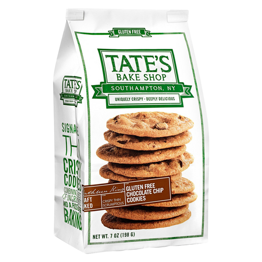 Tate's Bake Shop Gluten Free Chocolate Chip Cookies 7oz