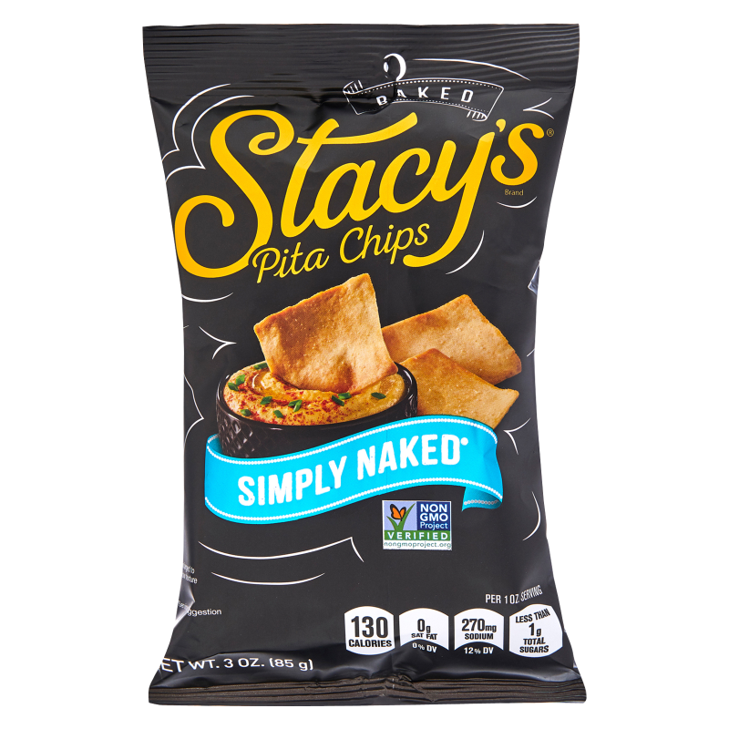 Stacy's Simply Naked Pita Chips 3oz