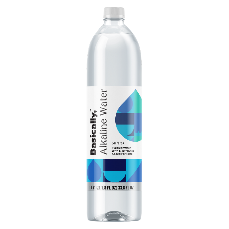 Basically, 1L Alkaline Water with Electrolytes