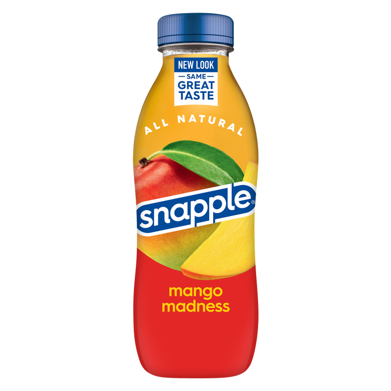 Snapple Mango Madness 16oz Btl