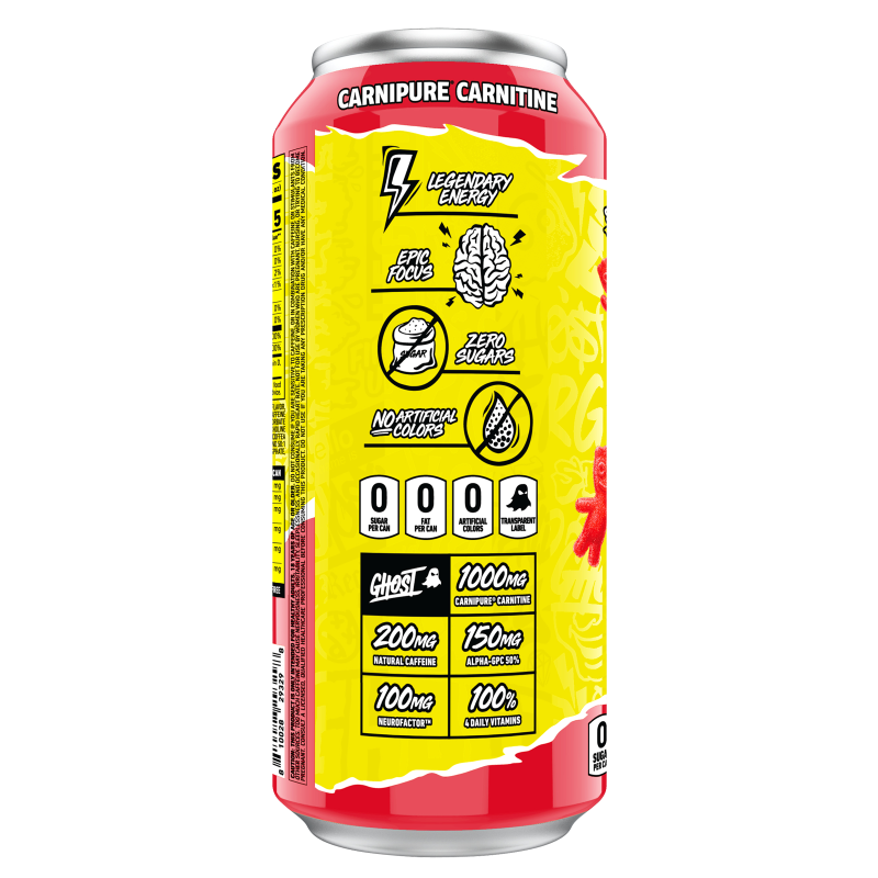 GHOST® Energy  Sour Patch Kids RedBerry 16oz Can