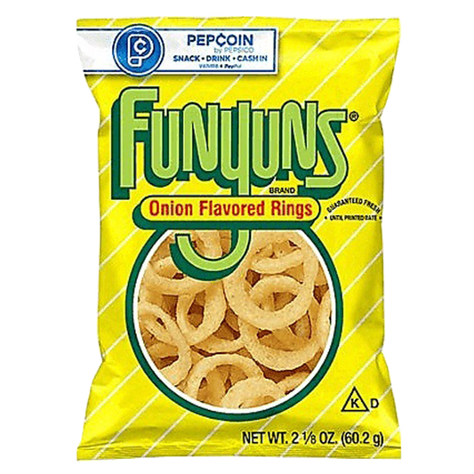 Funyuns Onion Flavored Rings 2.1oz