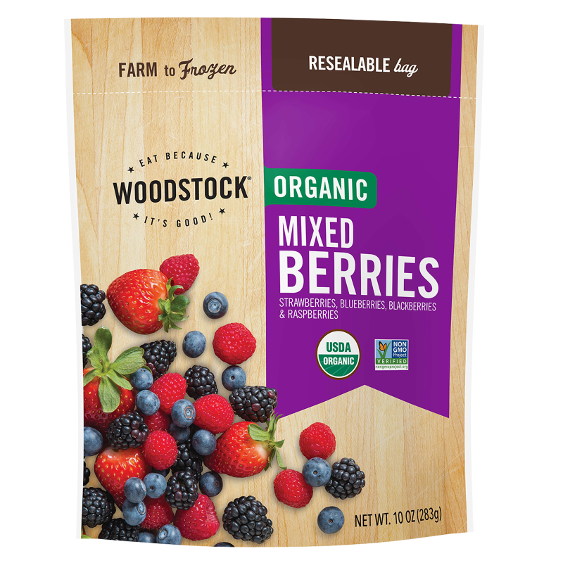 Woodstock Frozen Organic Mixed Berries 10oz