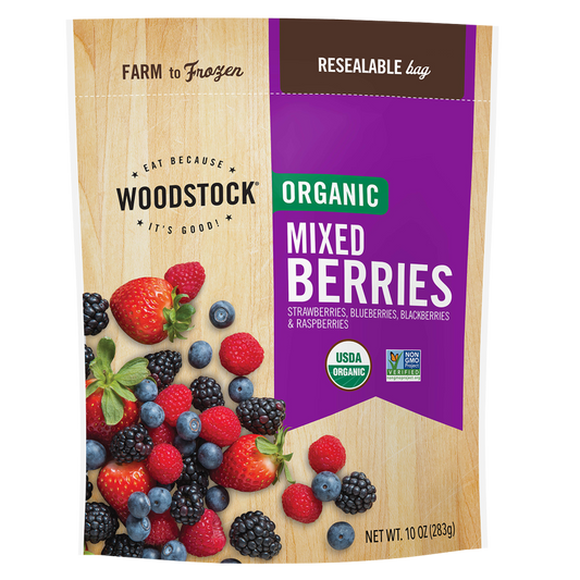 Woodstock Frozen Organic Mixed Berries 10oz