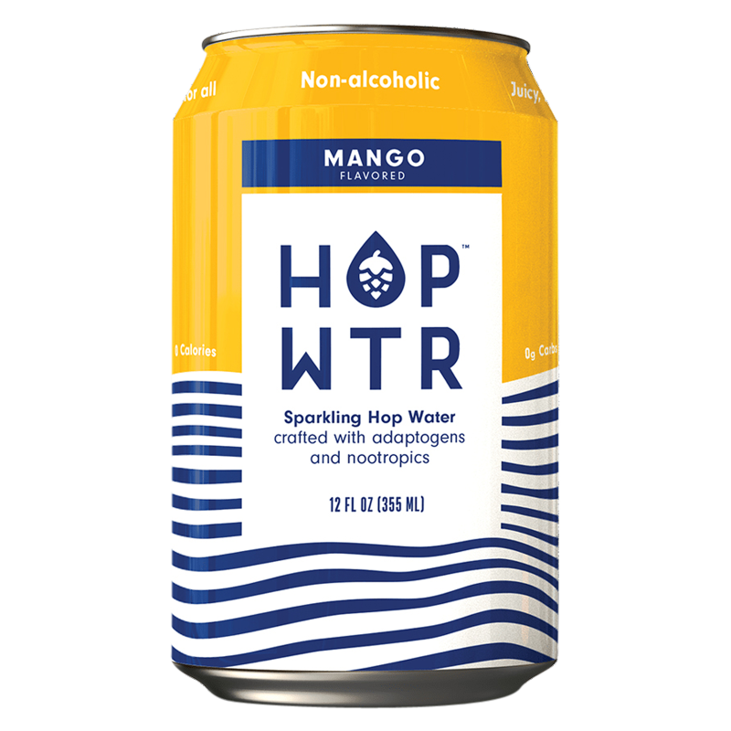 HOP WTR Mango 6pk 12oz Can