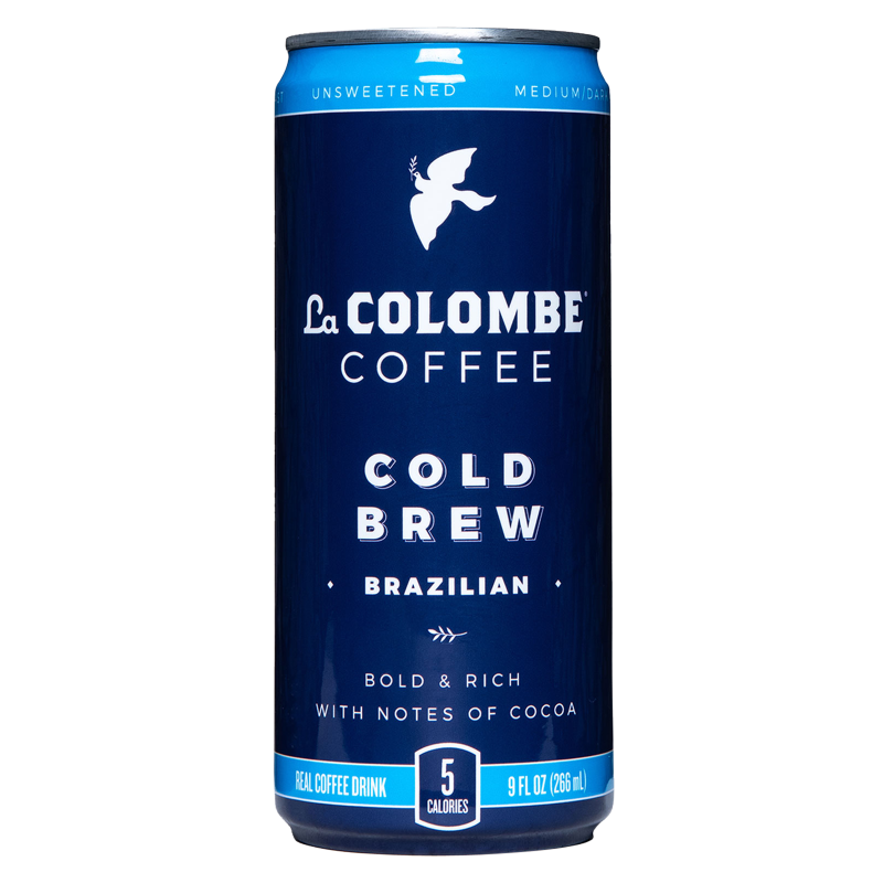 La Colombe Cold Brew Brazilian 9oz Can