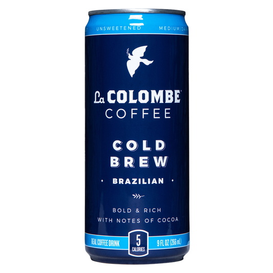 La Colombe Cold Brew Brazilian 9oz Can