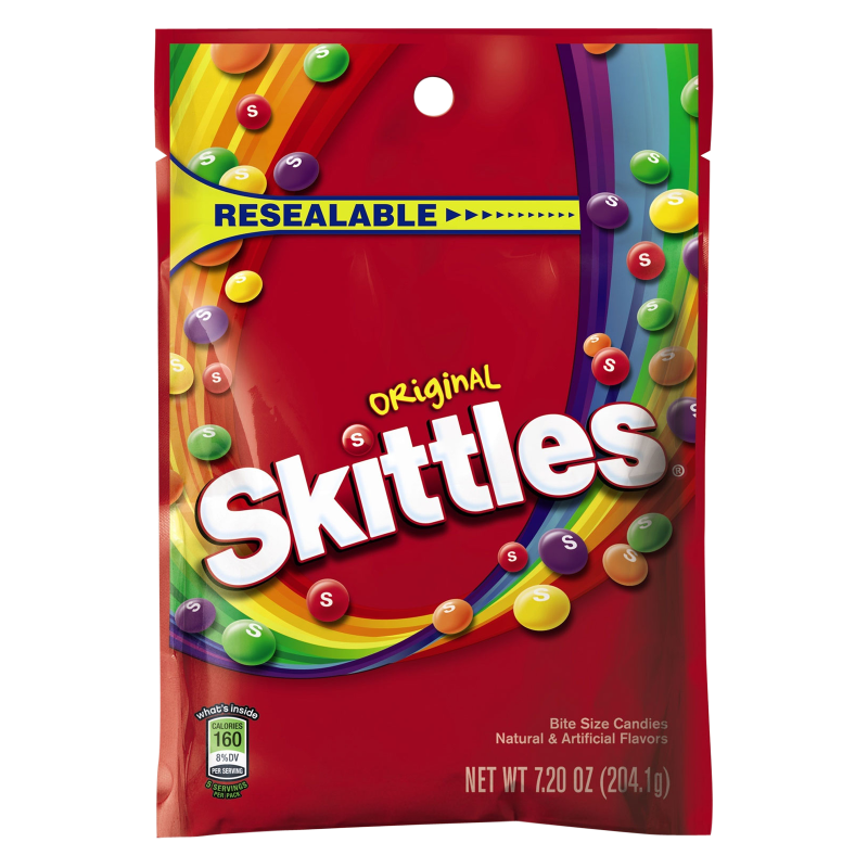 Skittles Original Candy 7.2oz