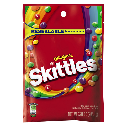 Skittles Original Candy 7.2oz