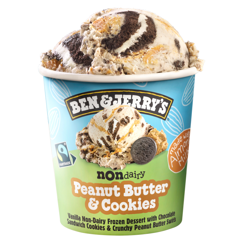 Non-Dairy P.B. & Cookies Pint Frozen Dessert Pint