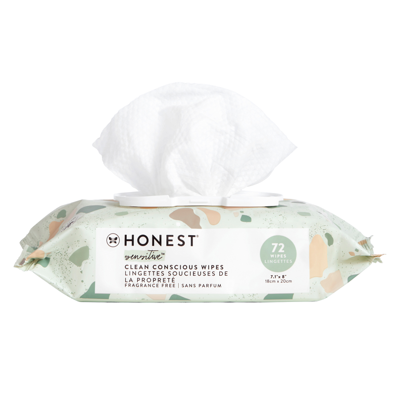 Honest Wipes Classic 72ct