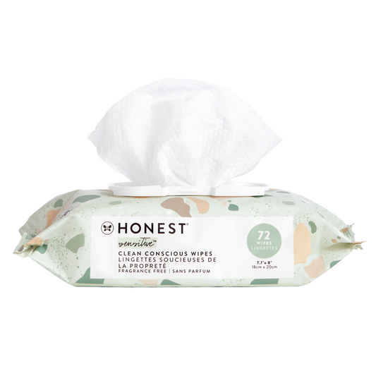 Honest Wipes Classic 72ct