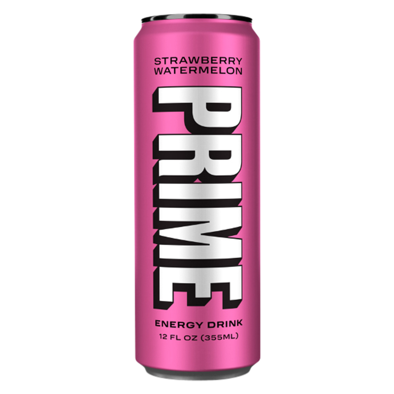 Prime Energy Strawberry Watermelon 12oz