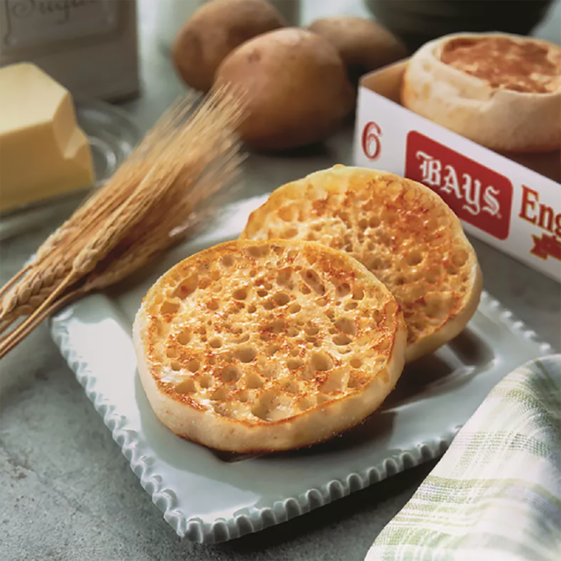 Bays Original English Muffin - 6ct/12oz