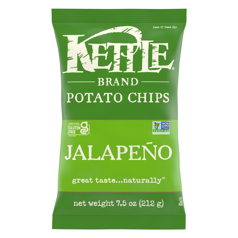 Kettle Brand Jalapeno Chips 7.5oz