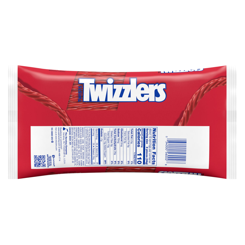 Twizzlers Strawberry Licorice 16oz