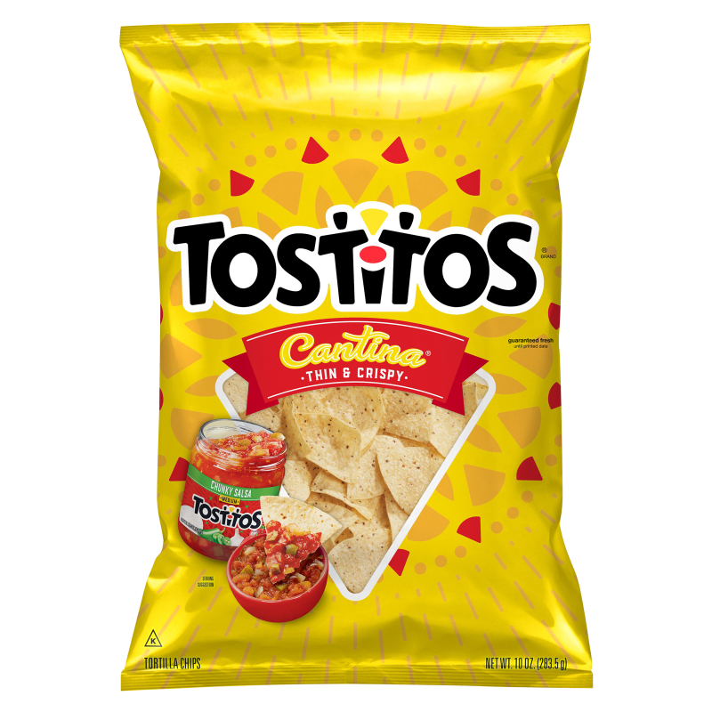 Tostitos Cantina Thin & Crispy Tortilla Chips 10oz