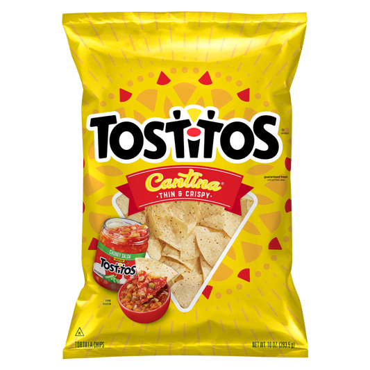 Tostitos Cantina Thin & Crispy Tortilla Chips 10oz